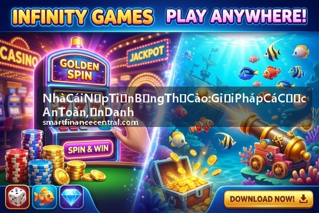 Ẩn danh giao dịch tại Nhà Cái Nạp Tiền Bằng Thẻ Cào
