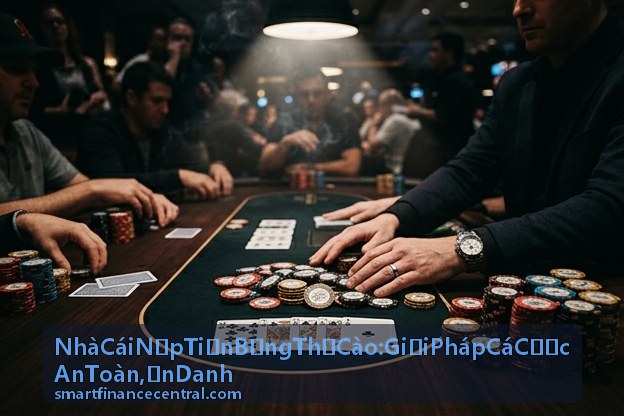 Quản lý vốn ẩn danh khi cá cược bằng thẻ cào